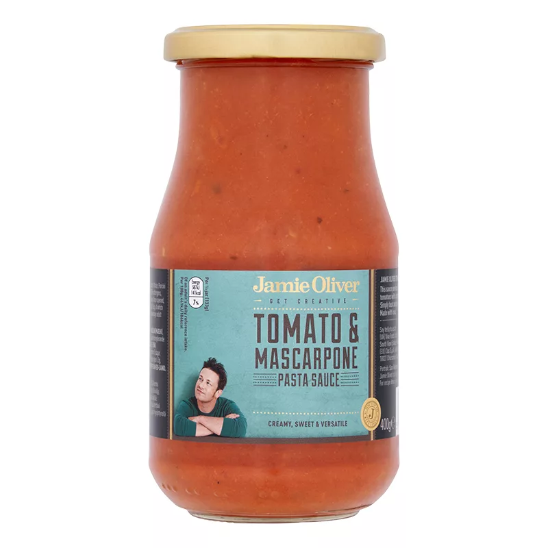 Jamie Oliver Tomato and Mascarpone Cheese Pasta Sauce 400g