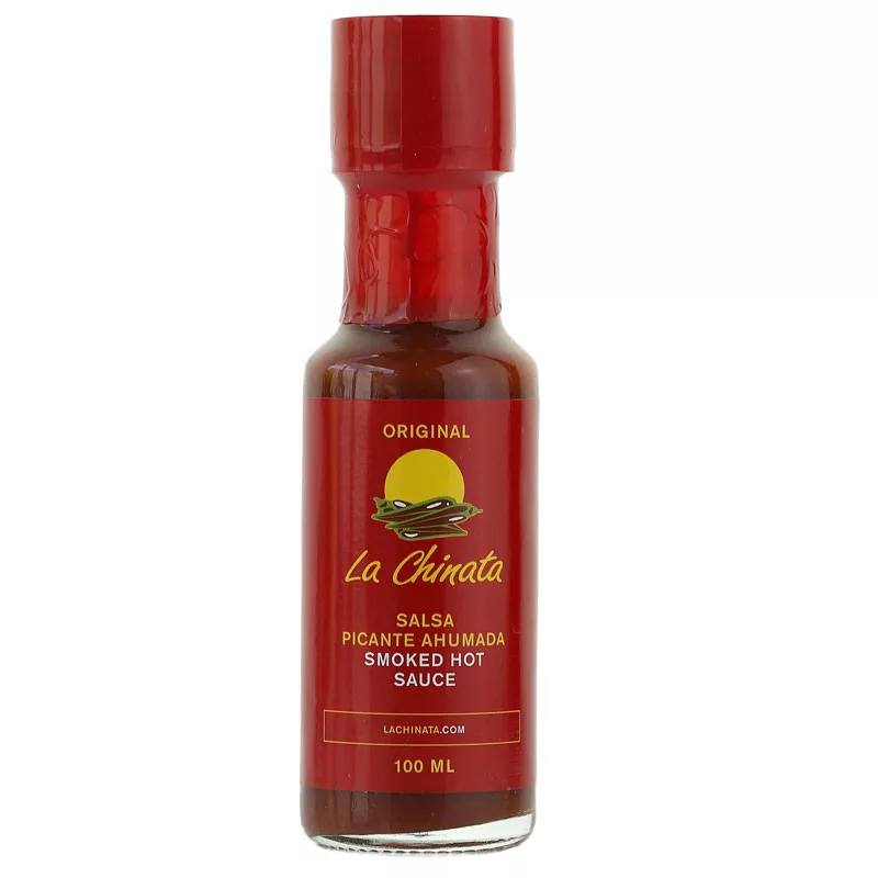 La Chinata Smoked Hot Sauce 100ml