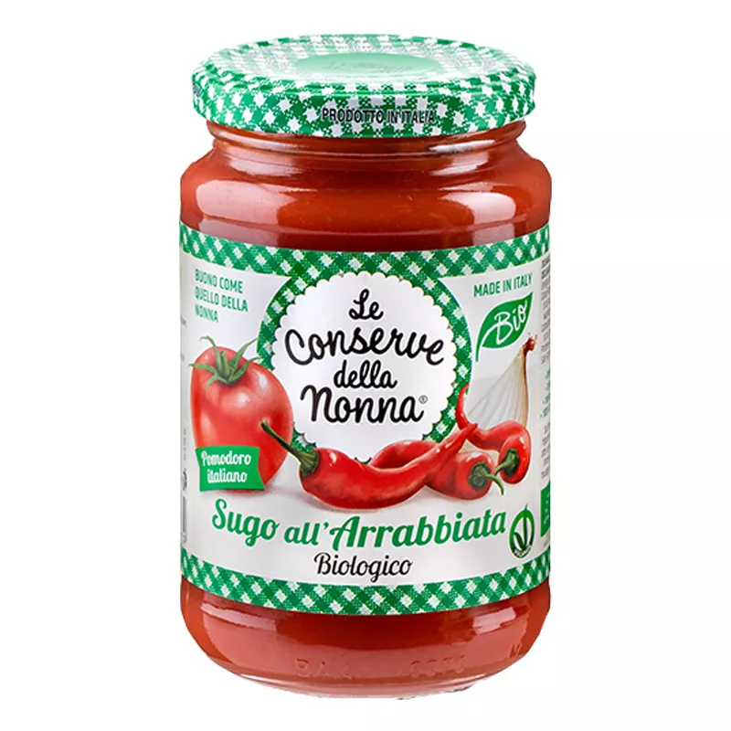 Le Conserve della Nonna Organic Arrabbiata Sauce 350g