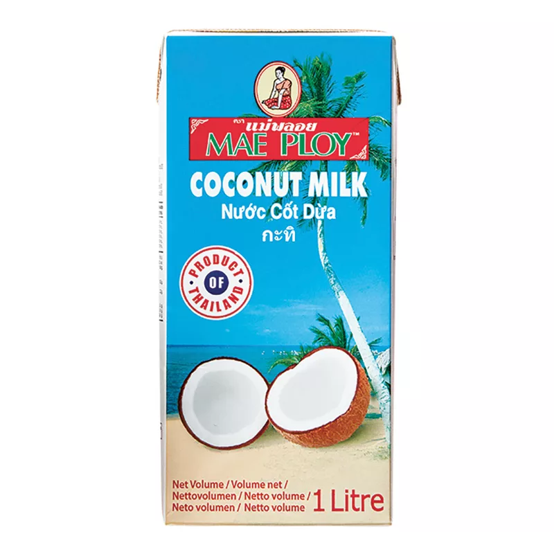 Mae Ploy Coconut Milk 1L