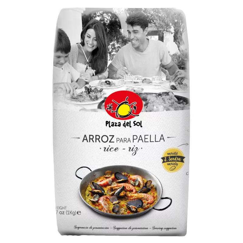 Plaza del Sol Special Rice for Paella 1kg
