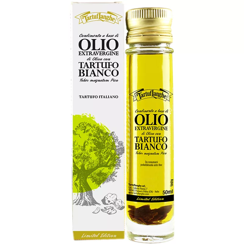 Tartuflanghe Extra Virgin Olive Oil with White Truffle 50ml