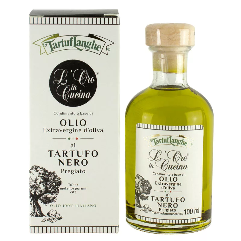 Tartuflanghe Olive Oil Dressing with Winter Truffle 100ml