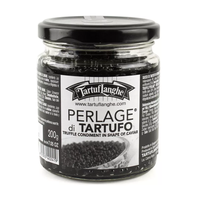 Tartuflanghe Perlage Black Truffle Juice Pearls 200g