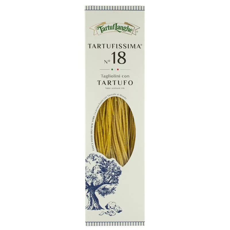 Tartuflanghe Tartufissima N°18 Tagliolini Egg Pasta with Truffle 250g