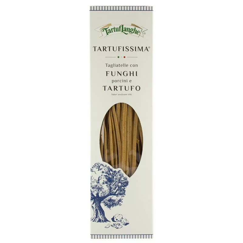 Tartuflanghe Tartufissima Tagliatelle Egg Pasta Porcini & Truffle 250g
