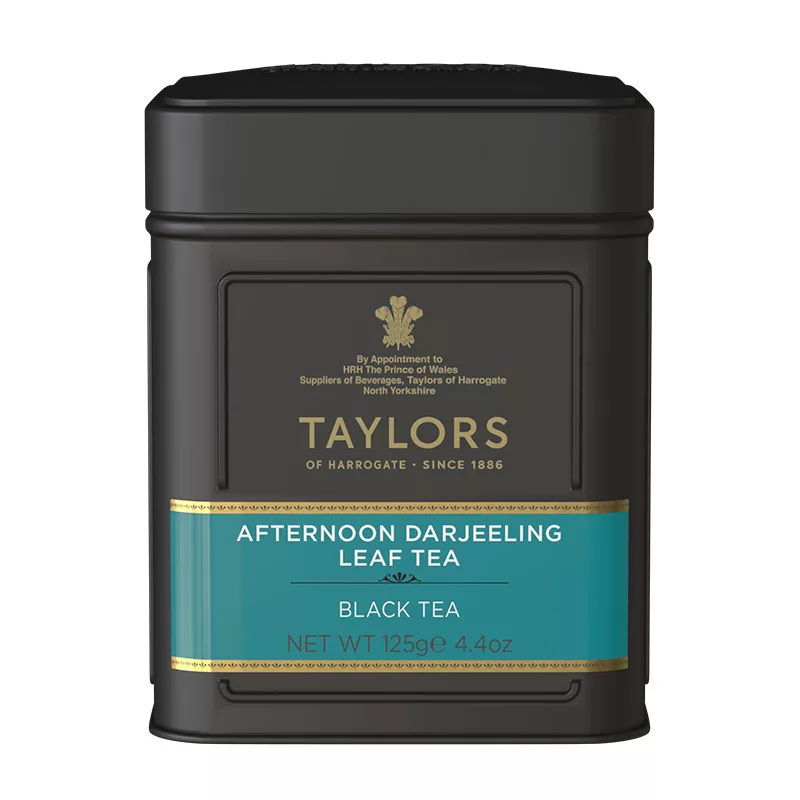 Taylors of Harrogate Afternoon Darjeeling Leaf Tea Caddy 125g
