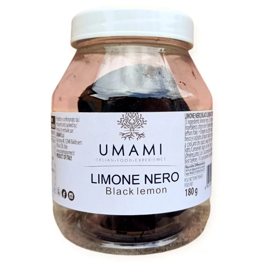 Umami Italian Black Lemon 180g