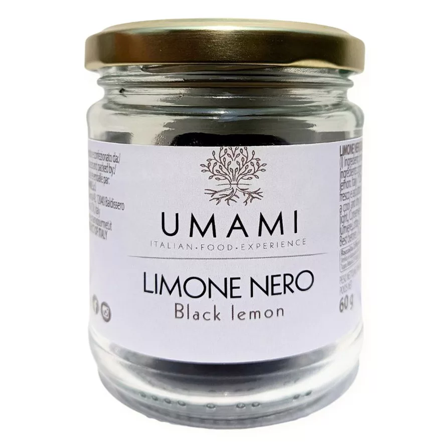 Umami Italian Black Lemon 60g