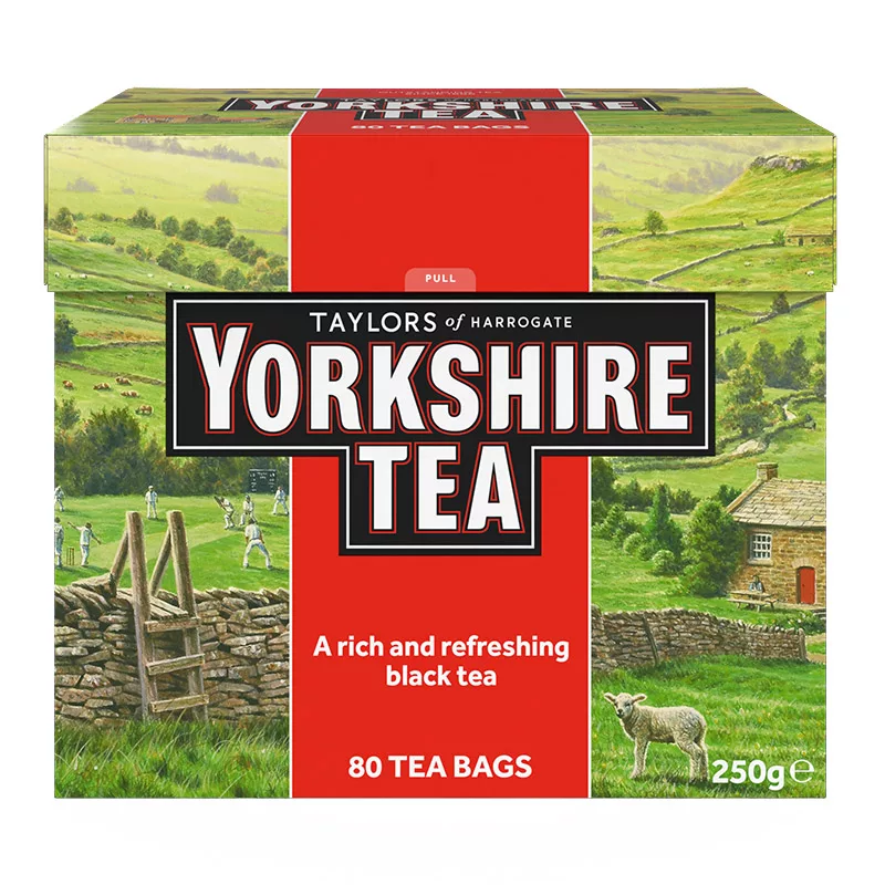 Yorkshire Tea Tea Bags 80 Pack 250g