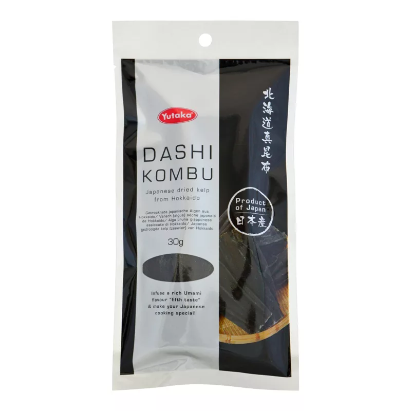 Yutaka Dashi Konbu Japanese Dried Kelp 30g