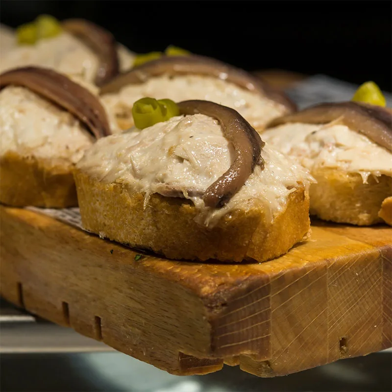 Bahía de la Concha Cantabrico Anchovies in Olive Oil 70g - Image 2