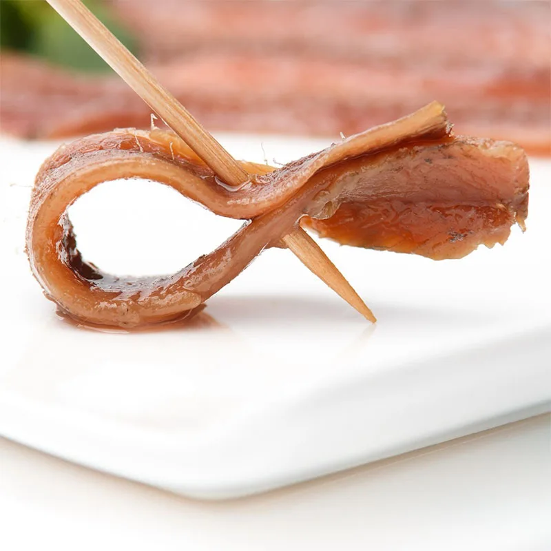 Bahía de la Concha Cantabrico Anchovies in Olive Oil 70g - Image 3
