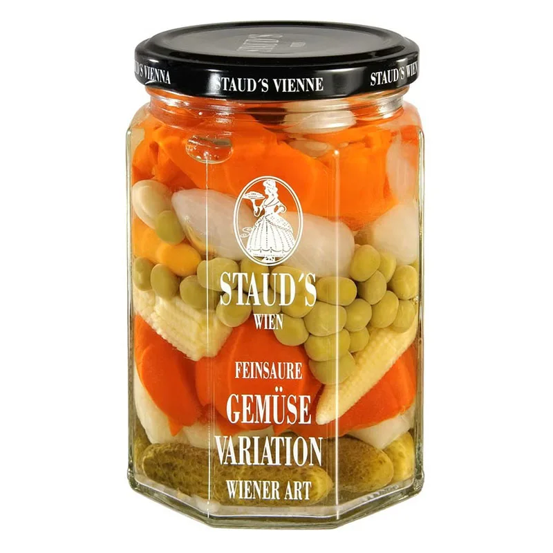 Stauds Sweet and Sour Pickled Vegetable Mix 280g