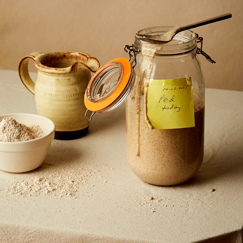 The Fine Cheese Co. Spelt Sourdough Crackers 115g - Image 3