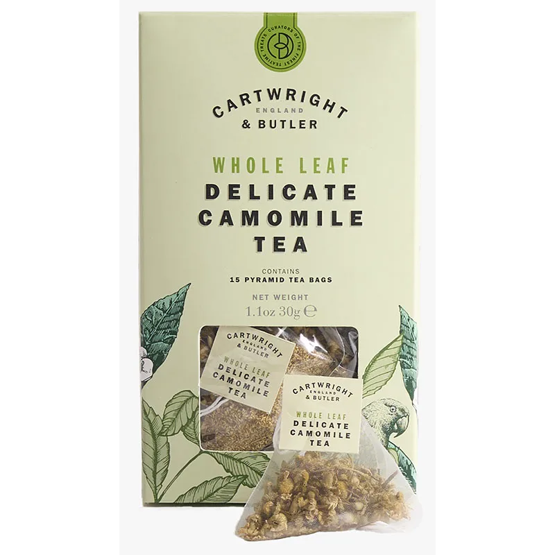 Cartwright & Butler Camomile Whole Leaf Tea Bags 30g