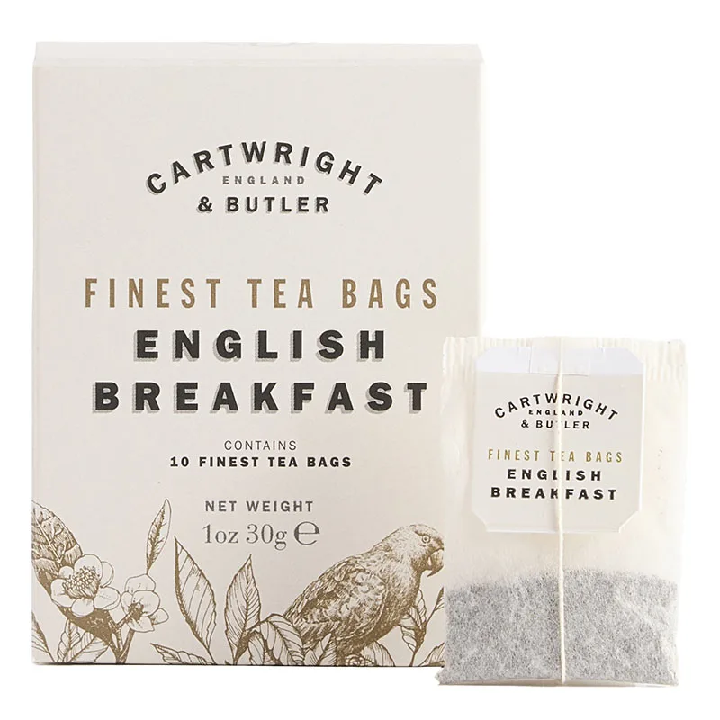 Cartwright & Butler English Breakfast Teabags 30g