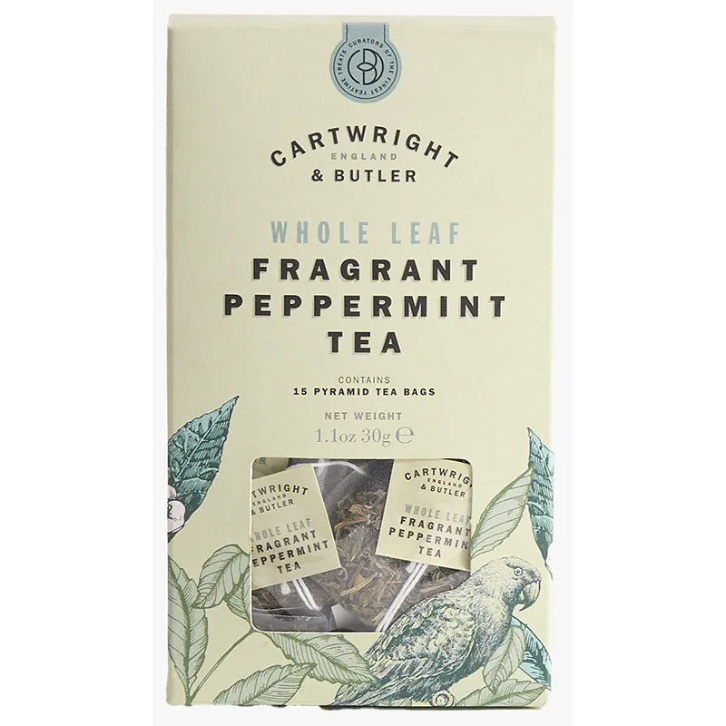 Cartwright & Butler Pure Peppermint Tea Bags 30g