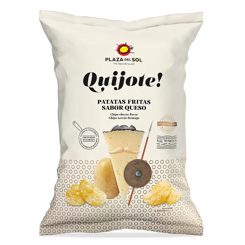 Plaza del Sol Quijote Potato Chips 115g