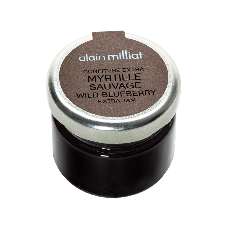 Alain Milliat Wild Blueberry Jam 28g