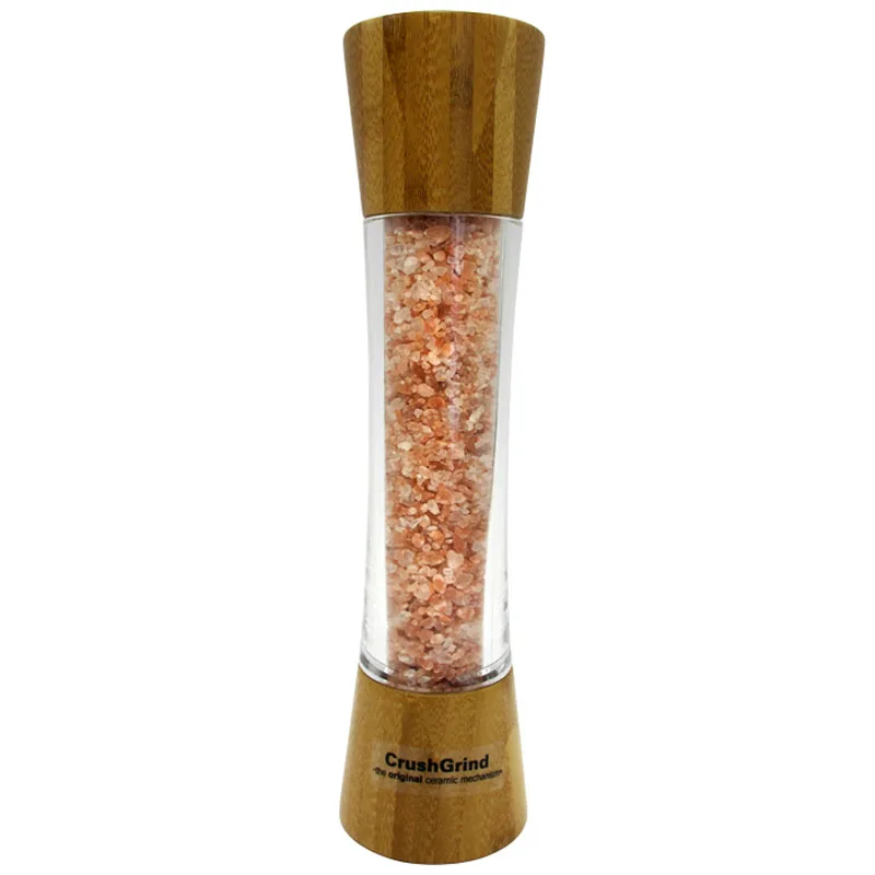 Eat Art Himalayan Pink Salt Bamboo Grinder 285g